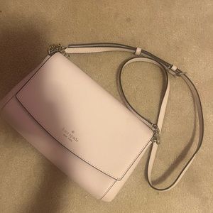 light pink kate spade crossbody